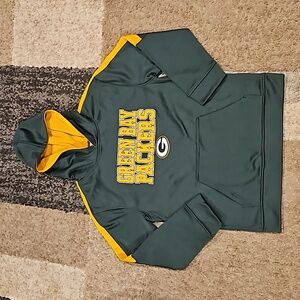 NFL Wisconsin Green Bay Packers Pullover Hoodie. Like New. Sz: L Youth (Unisex)